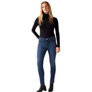 Levis Womens 311 Shaping Skinny Denim Jeans